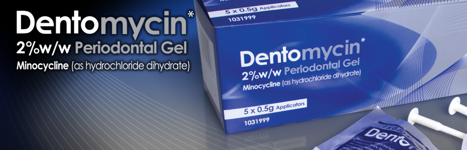 dentomycin - BDSI | Dental Consumables & Equipment Suppliers